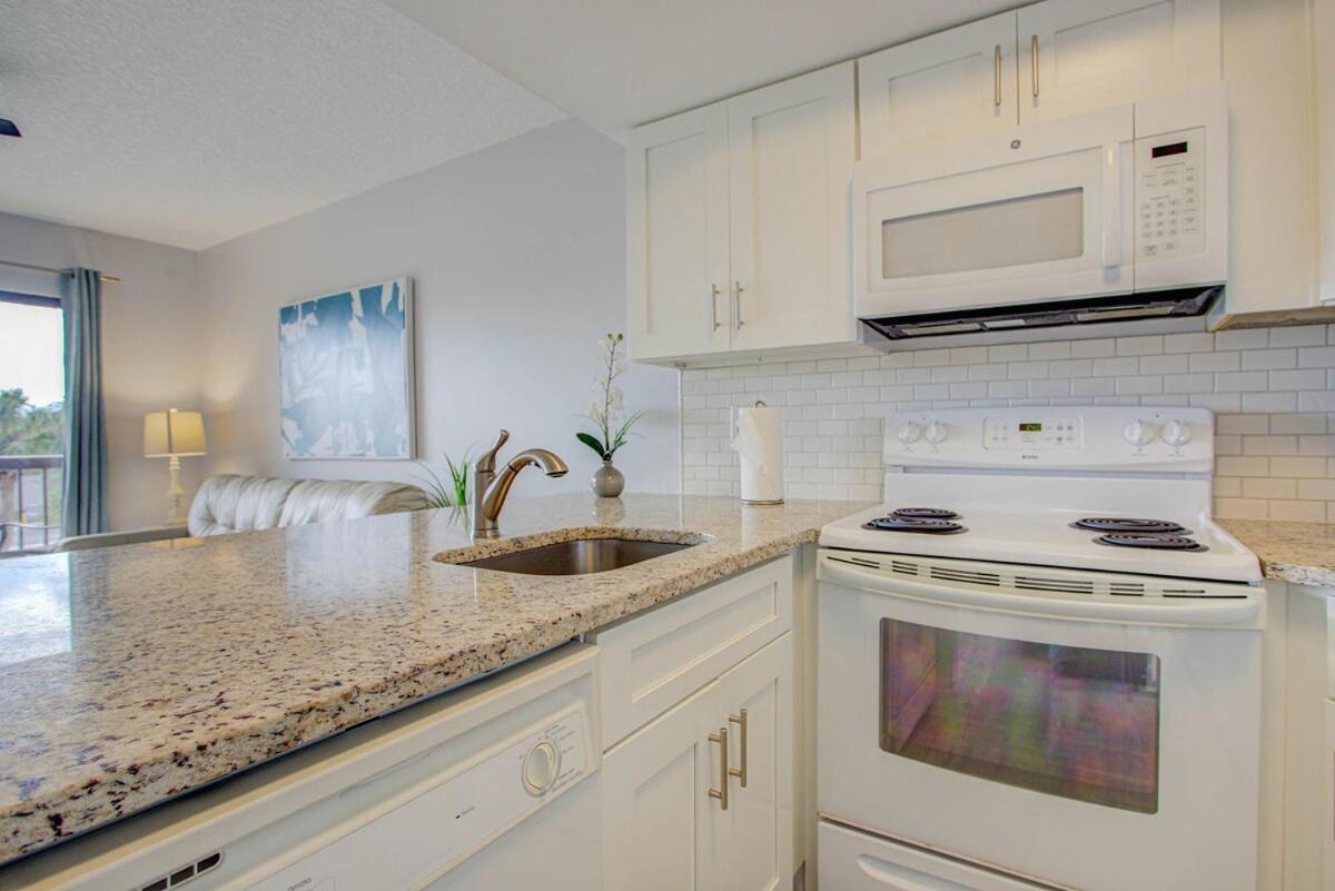 Oceanside Complex B35 1 Bed 1 Bath Heated Pool St. Augustine Exterior foto