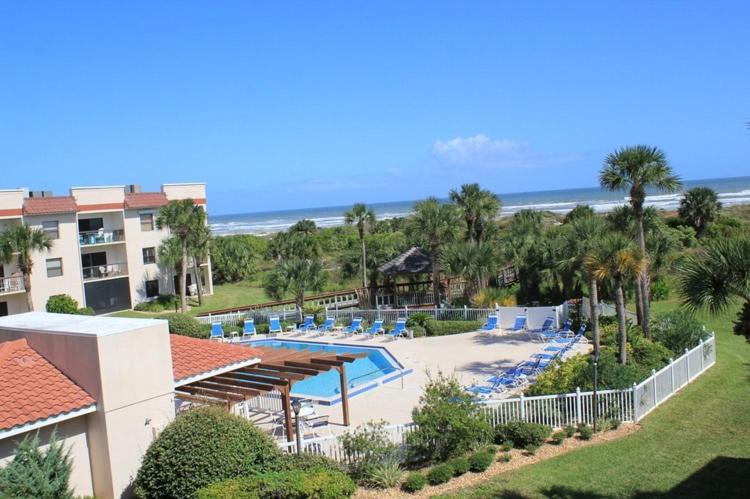 Oceanside Complex B35 1 Bed 1 Bath Heated Pool St. Augustine Exterior foto